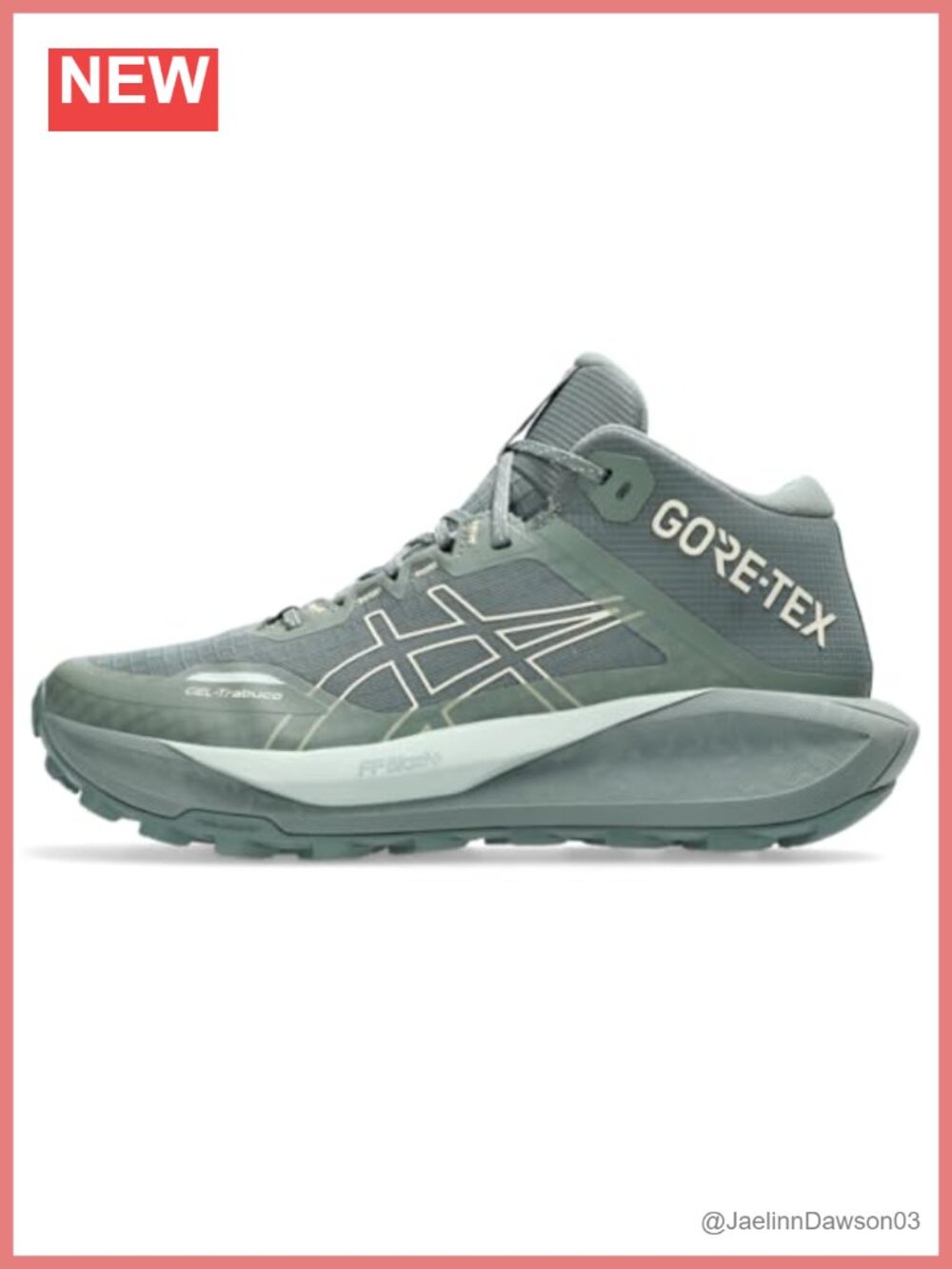 Gel-Trabuco MT GTX Trail Running Shoes Waterproof Athletic Sneakers